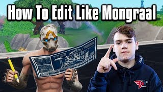 Secret Tips To Edit Fast Like Mongraal! - Fortnite Battle Royale