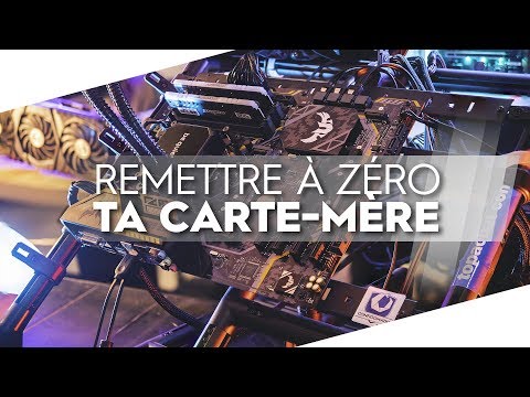 Vidéo: Comment restaurer ma carte mère aux paramètres d'usine ?