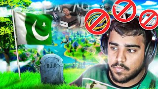 Fortnite Dead In Pakistan? 😢🪦