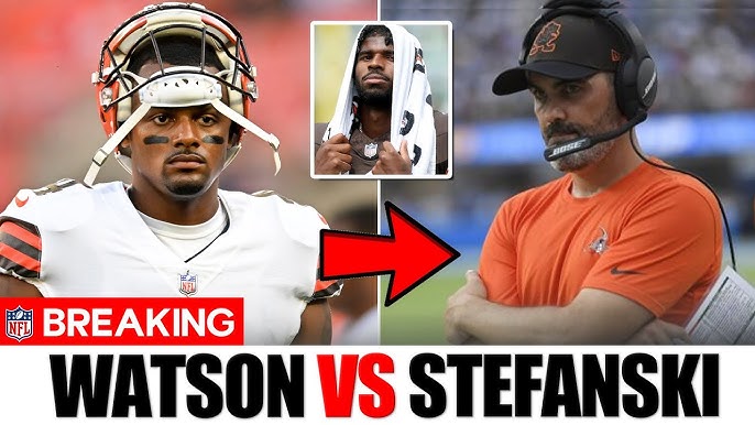 NFL SHOCKED: Deshaun Watson Calls Out Stefanski & Cleveland's Secret Plan  To Bench Shedeur Sanders - YouTube