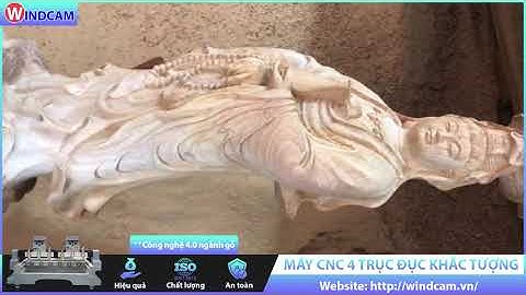 Ứng dụng đa dạng của máy CNC 4 Trục | Đục tượng, chân bàn ghế cổ điển