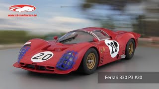 WERK83 1/18 フェラーリ 330 P3 #20 ルマン24H 1966 WERK83 1/18 フェラーリ 330 P3 #20 ルマン24H 1966 - メルカリ