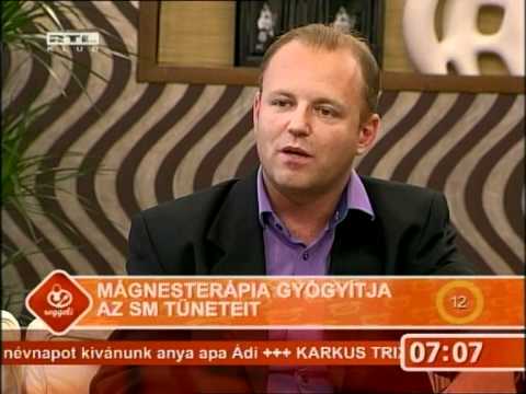 reuma Dr. Duray Péter nyilatkozik az SM betegség gyógyításában elért eredményeiről - BEMER -
