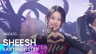 BABYMONSTER (베이비몬스터) - SHEESH @인기가요 inkigayo 20240414 image