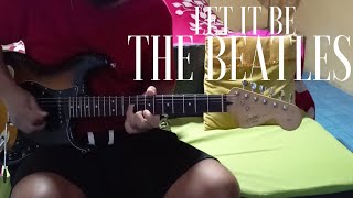 Let It Be | The Beatles (Guitar Solo George Harrison Cover)