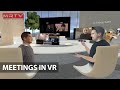 Meetings In VR: The Future Of Work & Collaboration - Interview With Spatial Head Of Business