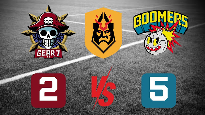 🏟️GEAR 7 FC VS BOOMERS  2- 5 | VERSUS MAJOR LEAGUE | 3ª GIORNATA | GIRONE B