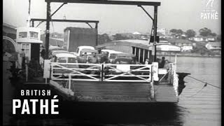 New Bridge Replaces Ferry - Sydney (1965)