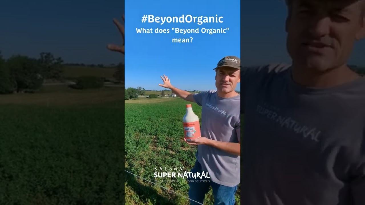 What does "Beyond Organic" mean?