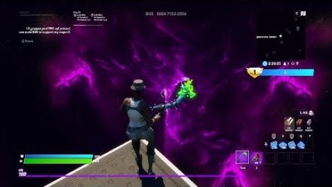 New location to fly in BHE 1v1 Build Fights!