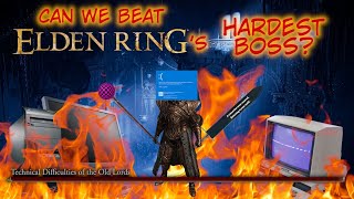 Legend of the Technical difficulties | Elden Ring