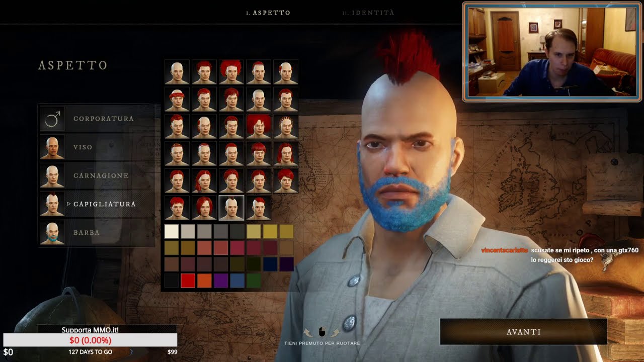 New World Gameplay Ita Streaming Anteprima 1 Con Plinious 1 Parte Youtube