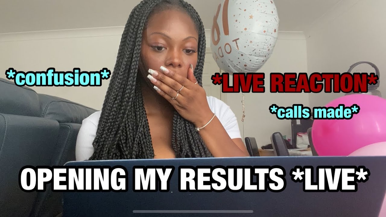 A LEVEL RESULTS DAY - YouTube