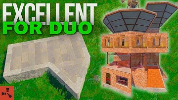 Excellent - 2X1 Base Duo / Rust Base Design (2024)...