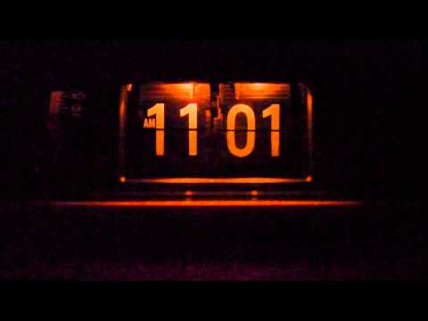 Sony Flip Clock Alarm Clock ICF C310W