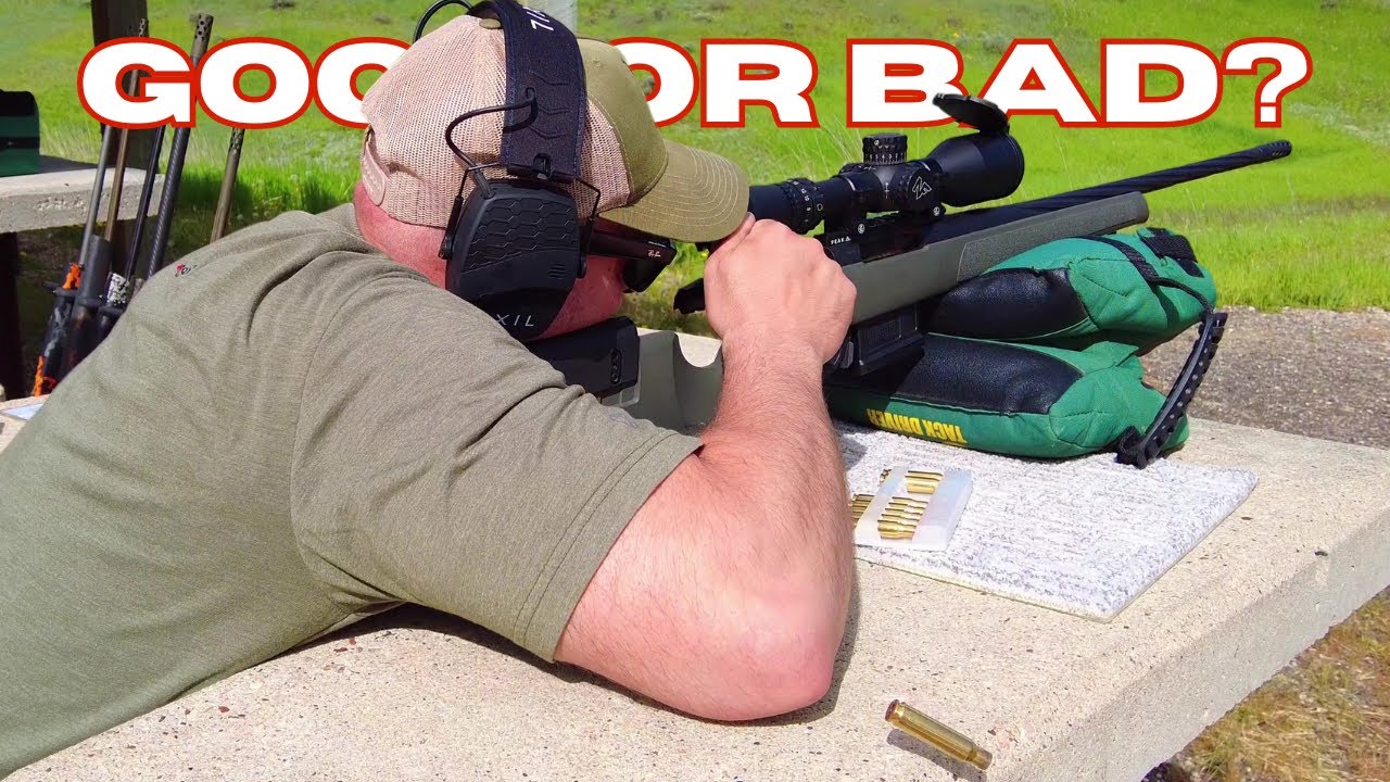 Обзор Weatherby 307 Range XP!