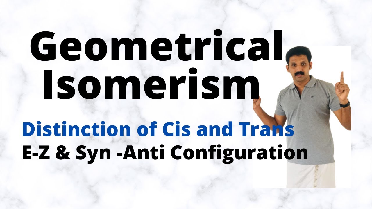 Geometrical Isomerism AJT Chemistry