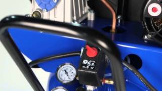 Single Stage Reciprocating Compressor Model Q12126VPQ | Quincy Compressor