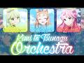 【PriOrche (プリオケ)】『Kimi to Tsunagu Orchestra』 - ORCHERIA - Lyrics [Kan/Rom/Eng]