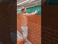 Bricklaying is easy