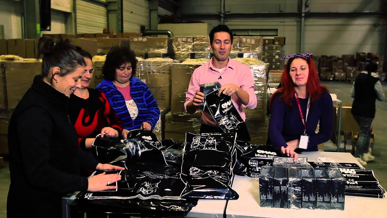 Black Friday La EMAG Pe 20 Noiembrie YouTube