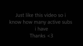 Active Subscriber Test (READ DESC.)