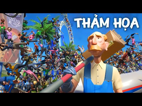 TÀU LƯỢN Này Đã Giết Hơn 1000 Người | Planet Coaster 2