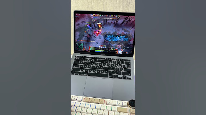 Что там с играми на MacBook Air M1 в 2025