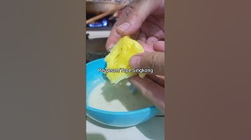 Rondo Royal / Goreng Peuyeum #shorts #food #reels #cooking #rondoroyal #peuyeumbandung #resep
