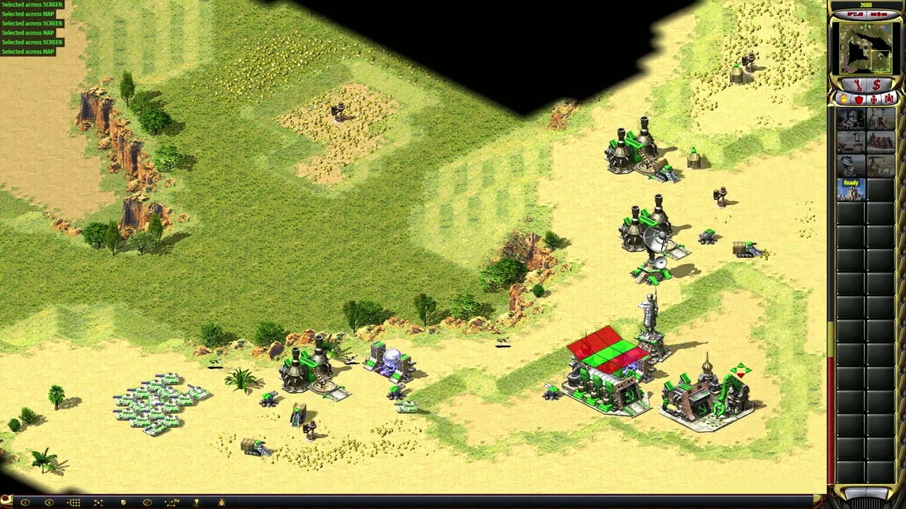 Red Alert 2 Online 2v2 High Rank Iraq Gameplay