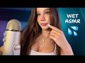 WET ASMR Mouth Sounds Water 