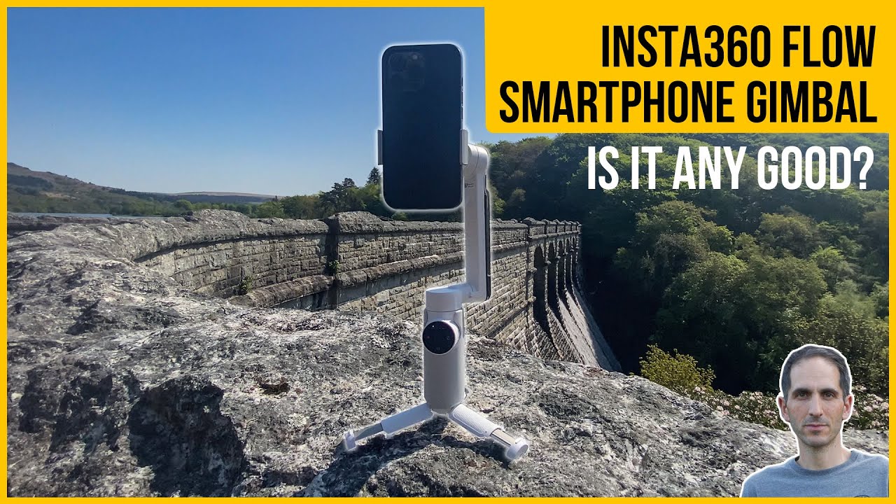 Insta360 Flow Smartphone Gimbal Stabilizer (White)