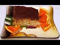 Торт из мацы     Matzo cake