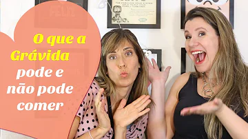 O que posso comer estando grávida?
