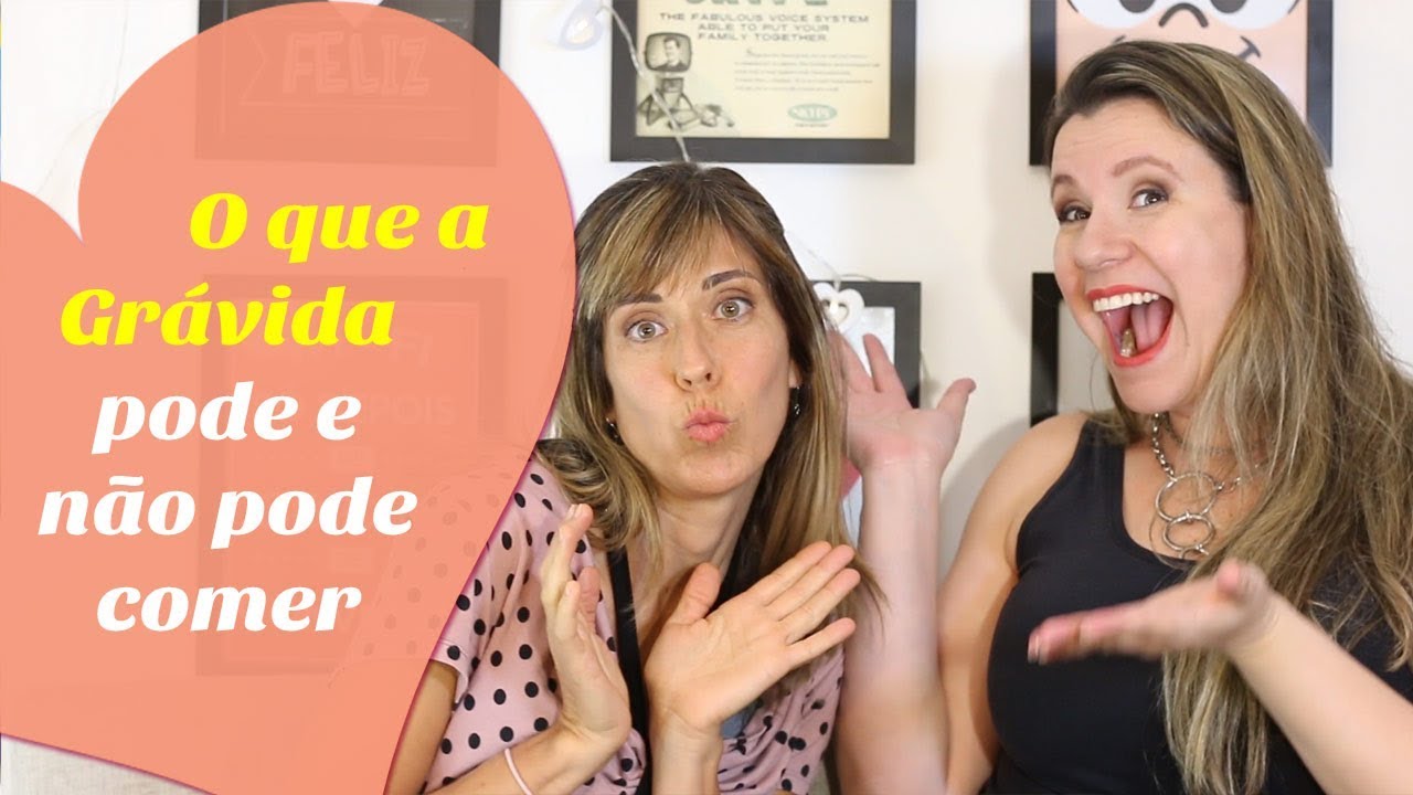 O QUE GRÁVIDA PODE E NÃO PODE COMER | Alimentação na gestação | feat Analu Nutri | Monica Romeiro O QUE GRÁVIDA PODE E NÃO PODE COMER | Alimentação na gestação | feat Analu Nutri | Monica Romeiro