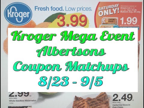 Kroger Mega Event/Albertsons Buy 5 Save $5   $.49 Betty Crocker Fruit Snacks and Free Sunny D