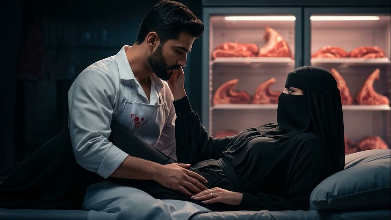 السعودية و الجزار الباكستاني🚪😱 استدرجها لغرفة داخل المحل⚠️🤫 وحصل اللي حصل… وتكرر كمان🔥 