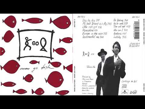 Man Go Fish — Man Go Fish - Man Go Fish (1990 Album)
