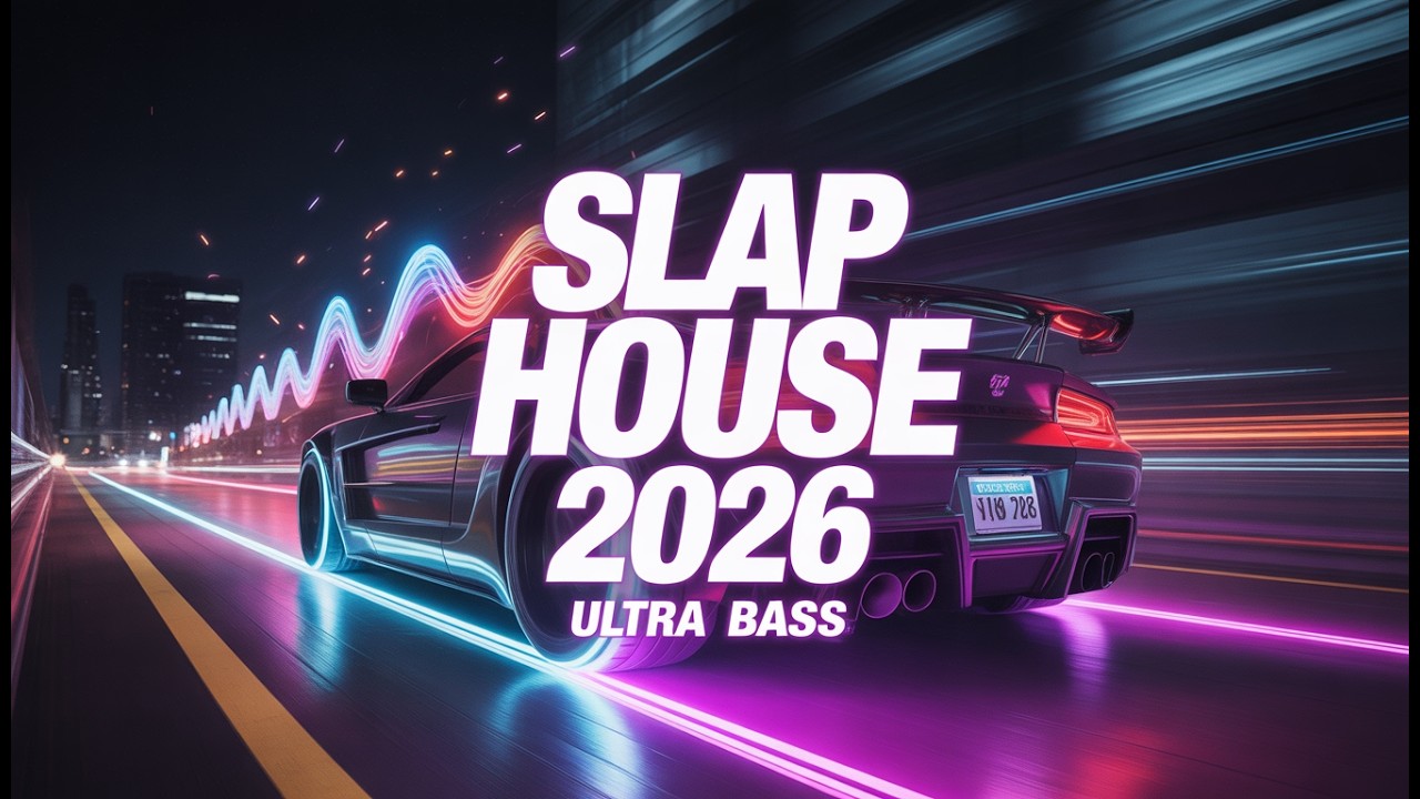 🔥 SLAP HOUSE 2026 🔊 Ultra Bass Boosted | Gym Workout Music | Night Drive