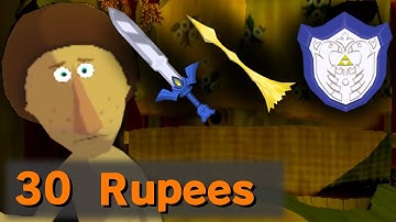 Windwaker but all the items are in the wrong spots