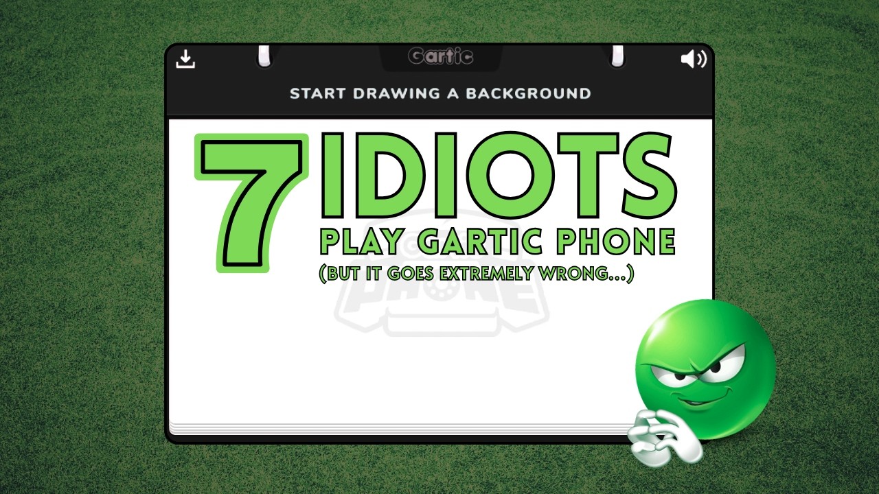 This Made Me REGRET playing Gartic Phone..