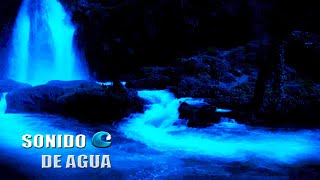 (CALMANTE RIO Y CASCADA☔) SONIDO del AGUA *ruido blanco del agua para dormir* SUENA la CASCADA by Radio Water 79 views 3 years ago 4 hours, 1 minute