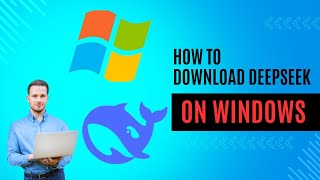 How to install DeepSeek on Windows |simple way to install DeepSeek as an app on windows ‼️#deepseek