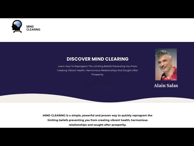 Unlocking the Power of the Subconscious Mind with Dr. Alain Salas