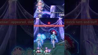 Ica has eaten Flame Reaver - Starward mode #hsr #shorts #hyacine