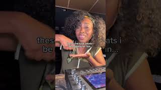 who yall hear on this 🔥? #producer #beatmaker #atlantadrilltypebeat #femaleproducer #glotypebeat