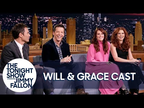 Entrevista Con El Elenco De Will And Grace