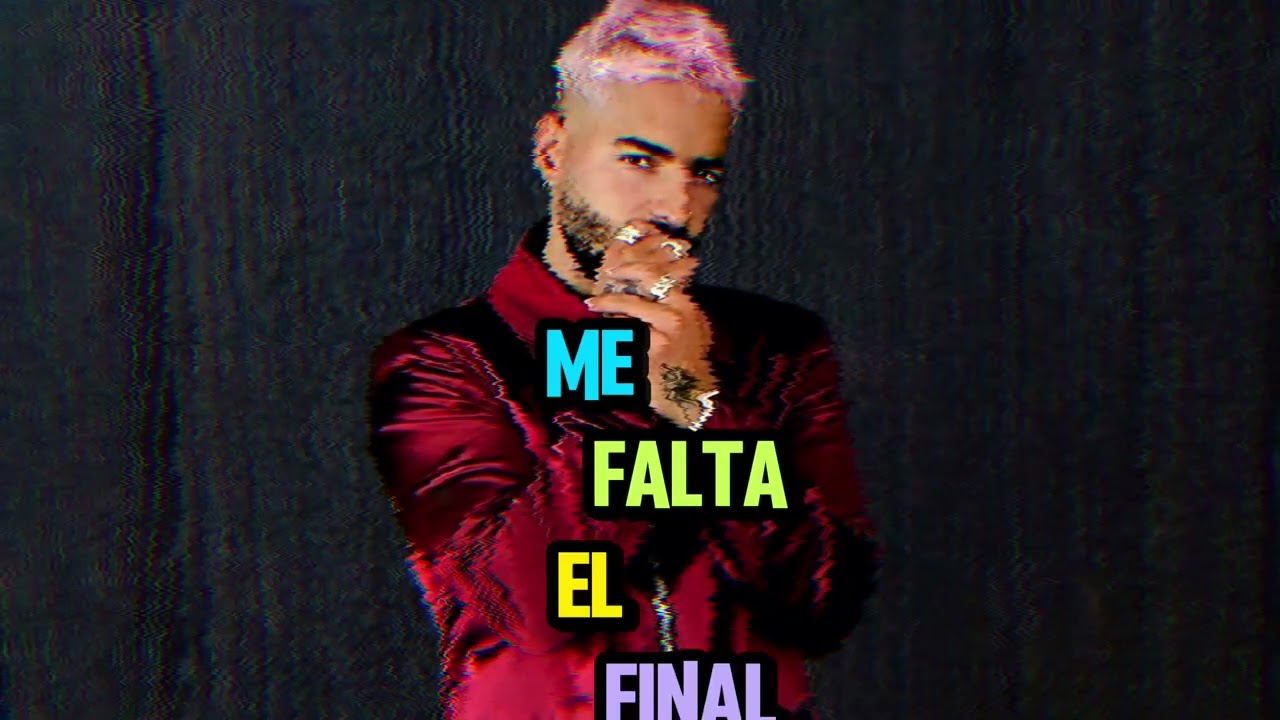 Nuestra historia se quedó en pausa- maluma