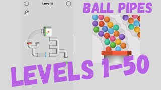 BALL PIPES. Levels 1-50 Walkthrough screenshot 4