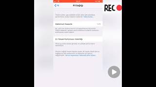 İphone (İOS)’larda nasıl Pil sağlığını öğrenirsiniz // 2021// İOS 11 ve üstü cihazlarda geçerlidir!!